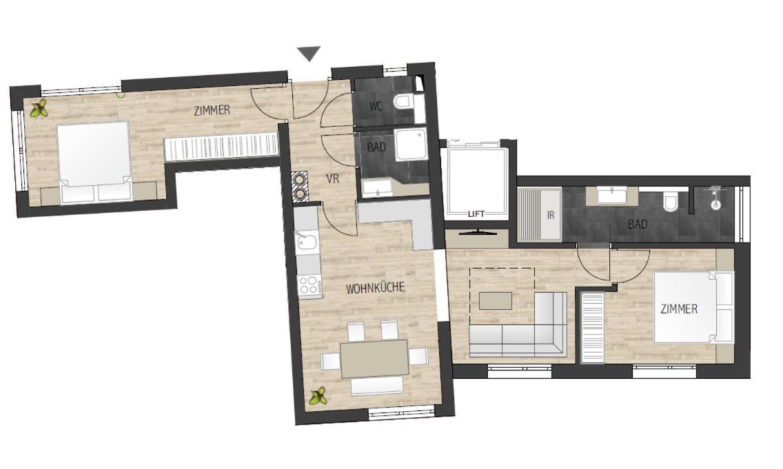 Impuls | Aparts Schladming Exterior foto
